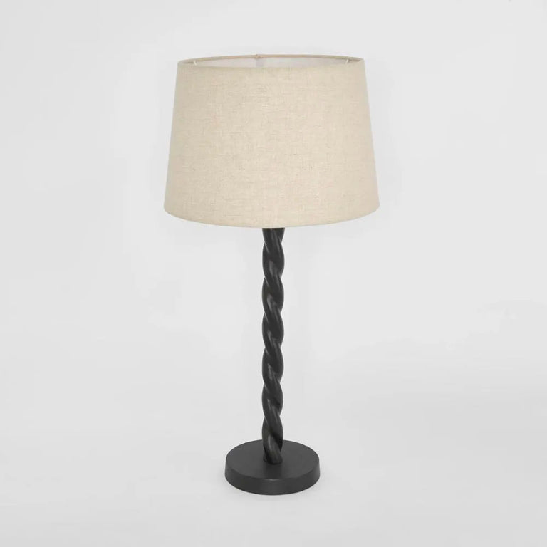 Papillon Table Lamp With Shade - ELHK9090BLK