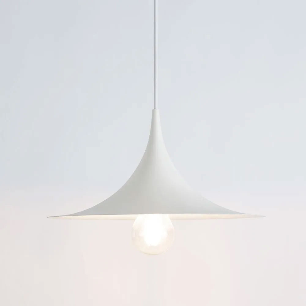 Sophia Ceiling Pendant Small White - ELID10330SWH