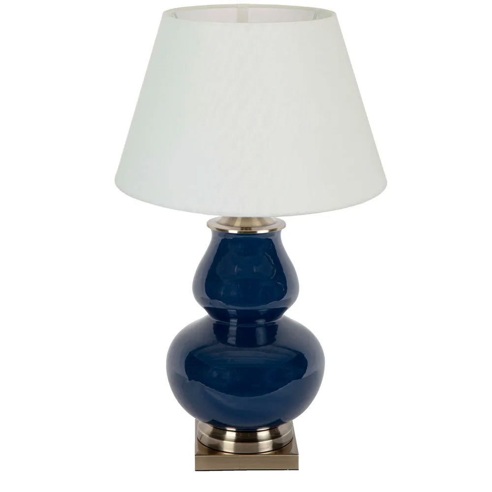 Matisse Table Lamp Blue With Shade - ELJC9277BLU