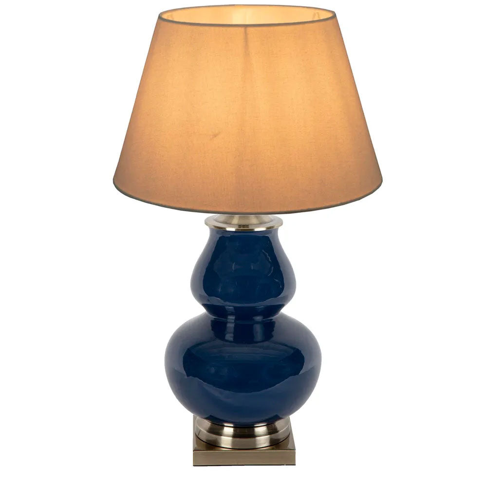 Matisse Table Lamp Blue With Shade - ELJC9277BLU