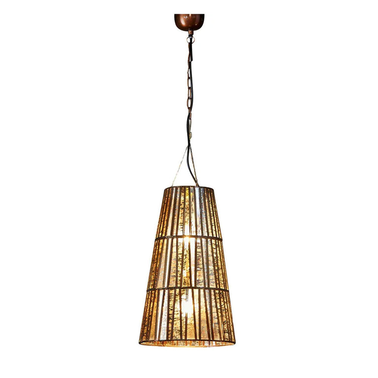 Cleveland Large Pendant Brass - ELJE13744
