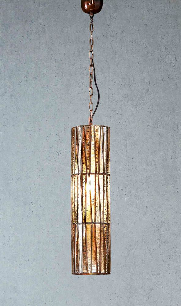 Cape Town Pendant Brass - ELJE14354