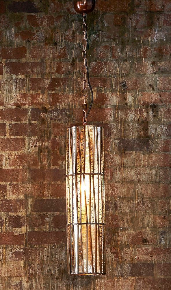 Cape Town Pendant Brass - ELJE14354