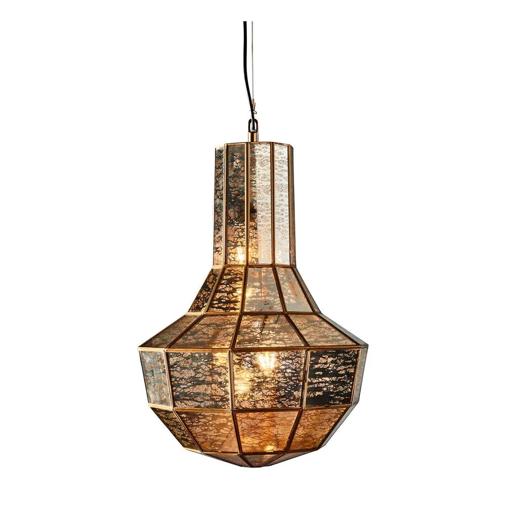 Vancouver Pendant Brass - ELJE22206