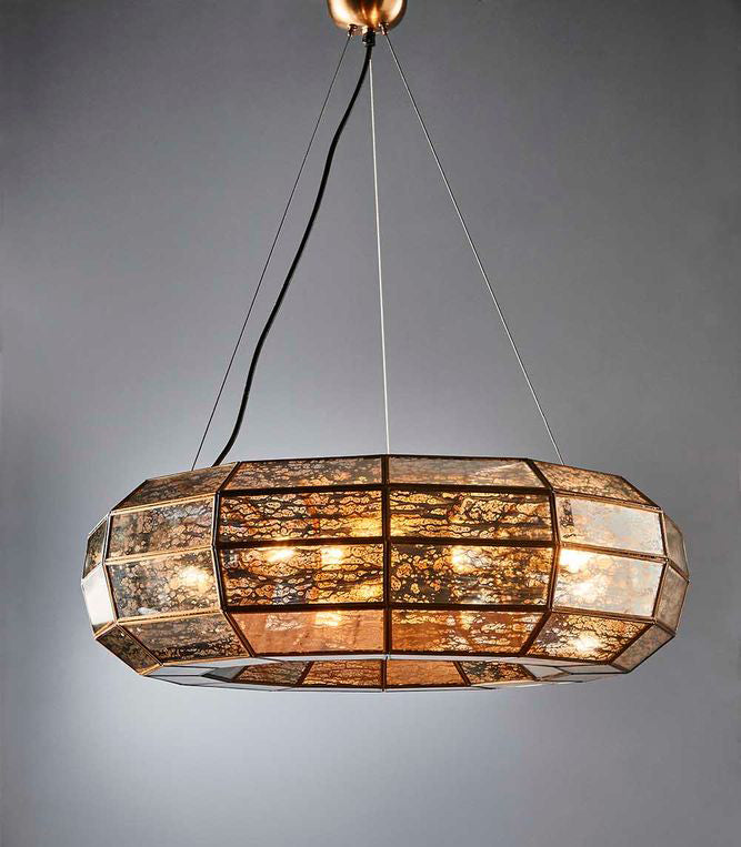Victoria Small Hanging Lamp Brass - ELJE22215
