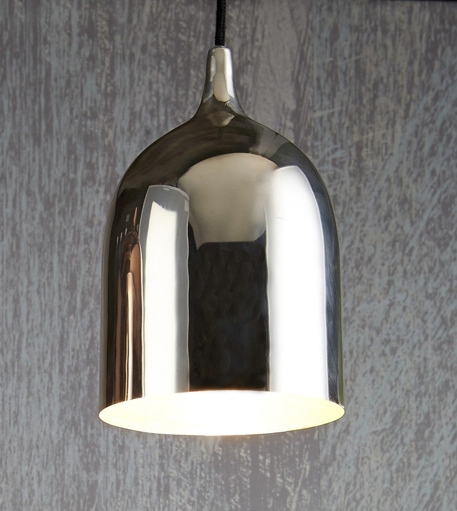 Lumi- R Pendant Silver - ELLUM27SIL