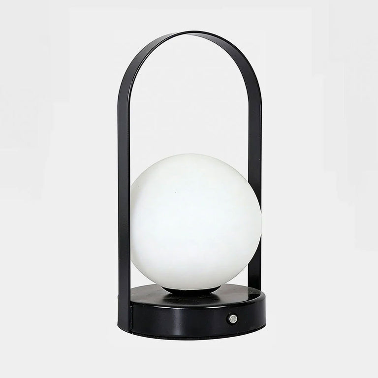 Nini Portable Rechargeable LED Table Lamp Black - ELLUX5786LED531BL