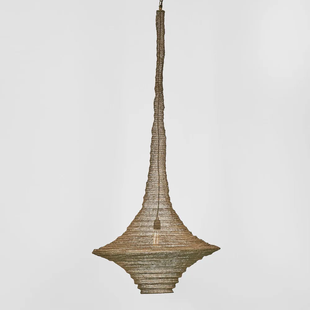 Santa Monica Pendant Antique Brass - ELMA18304AB