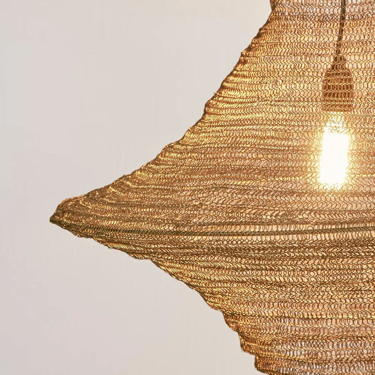 Santa Monica Pendant Antique Brass - ELMA18304AB
