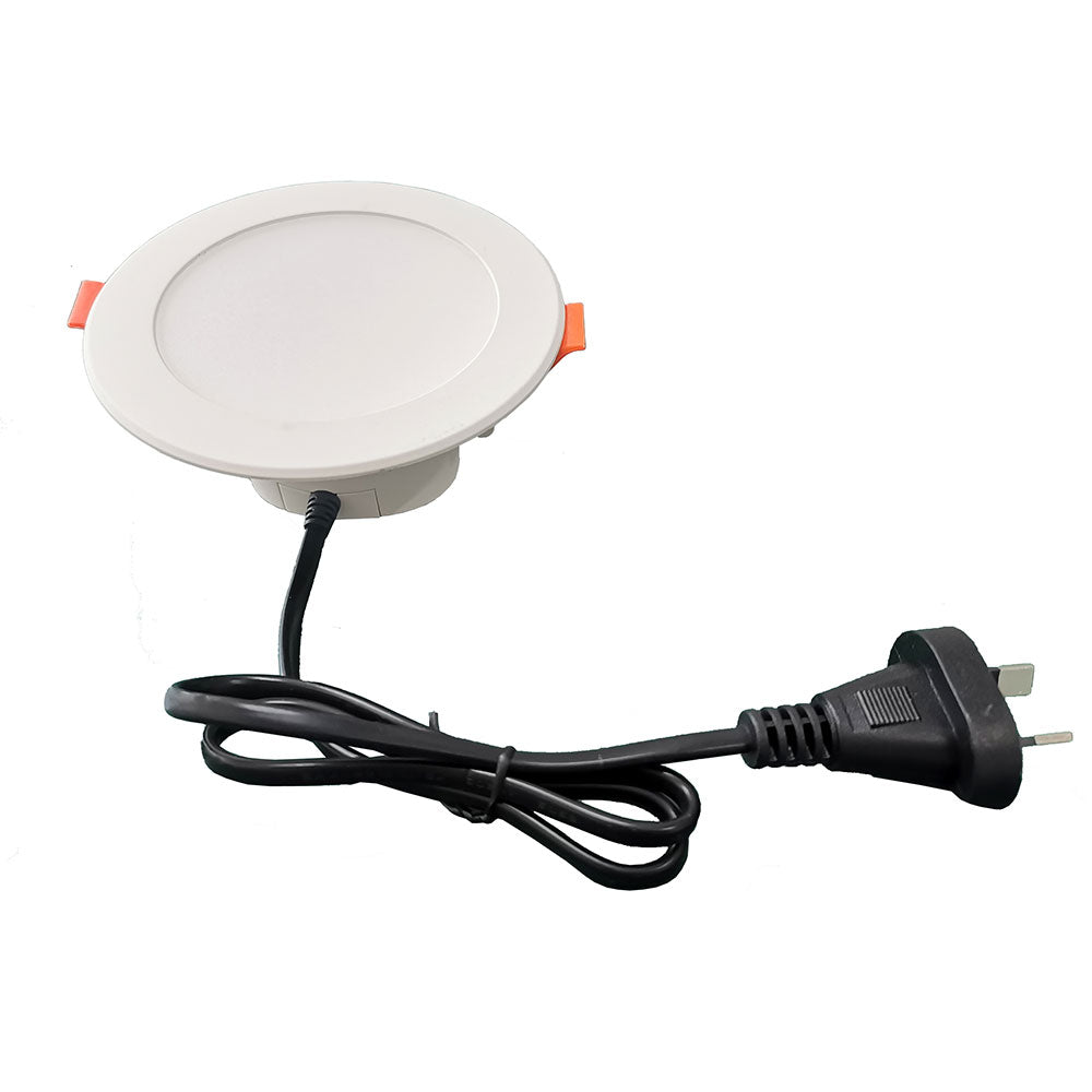 Elon 9W Dimmable LED Downlight White / Tri-Colour - ELON DL115-WH-3C