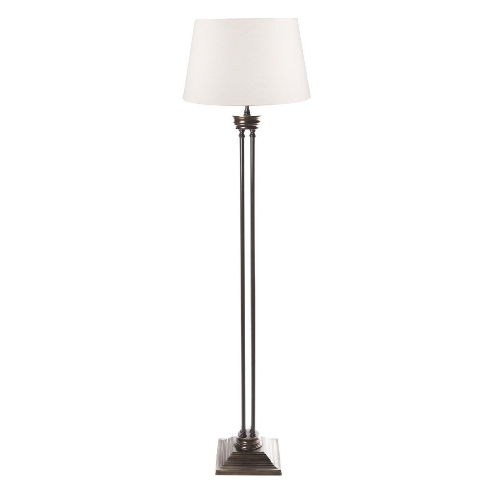 Hudson Floor Lamp Bronze With Shade - ELPIM30071ABFL