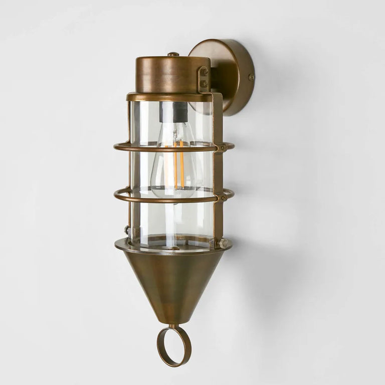 Eastwood 1 Light Wall Lamp Brass - ELPIM30677ALB