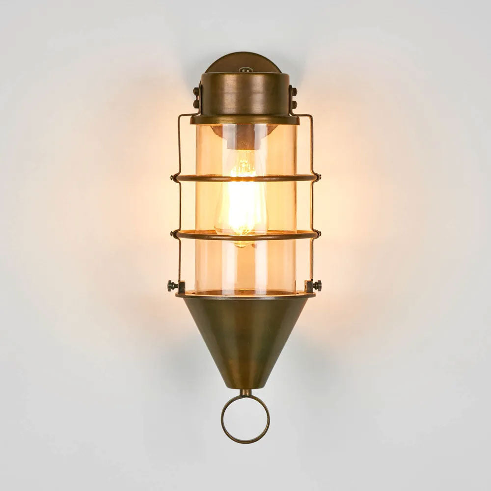 Eastwood 1 Light Wall Lamp Brass - ELPIM30677ALB