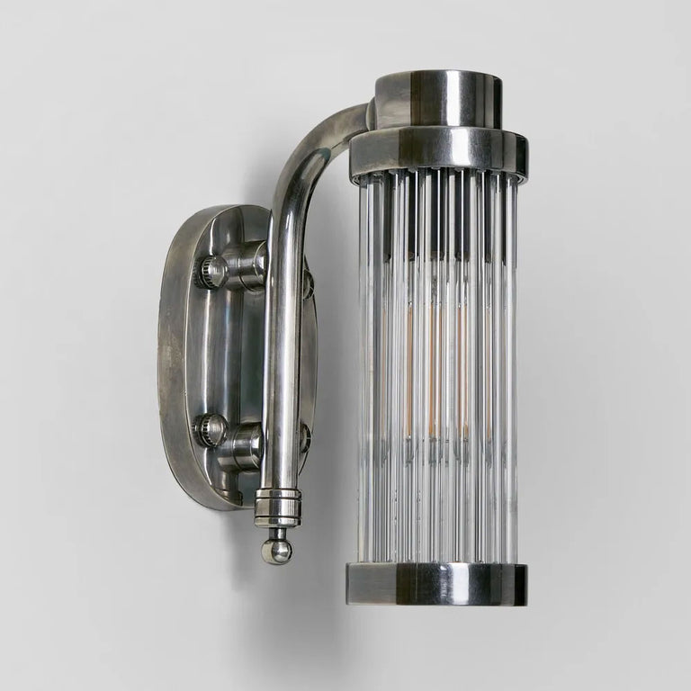 Dixon Wall Light Antique Silver - ELPIM31261AS