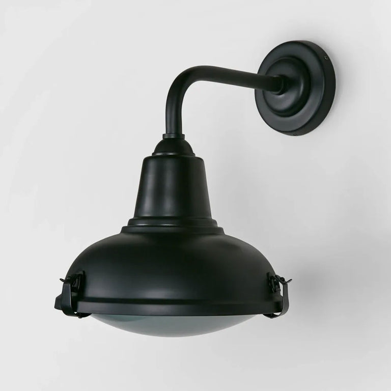 Catalina Outdoor Wall Light Black - ELPIM31328BLK