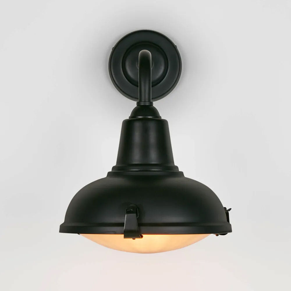 Catalina Outdoor Wall Light Black - ELPIM31328BLK