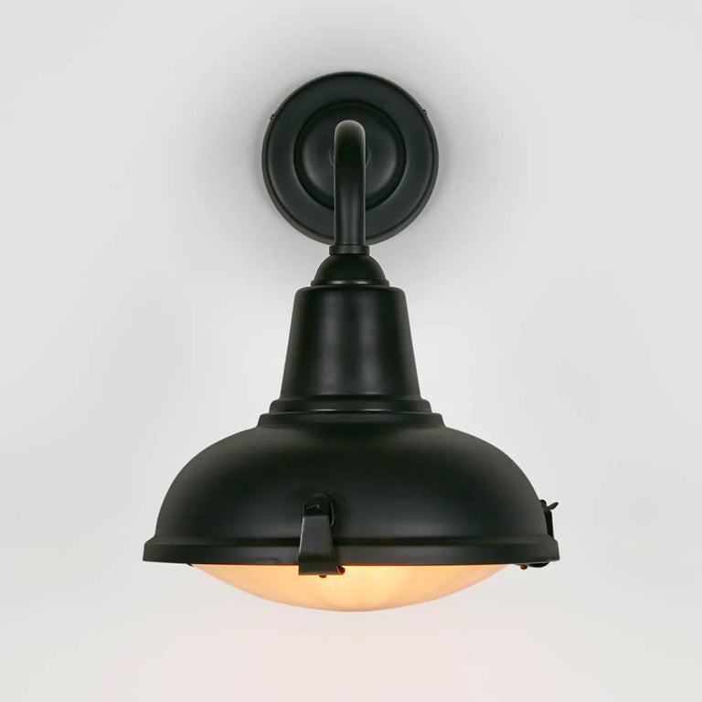 Catalina Outdoor Wall Light Black - ELPIM31328BLK