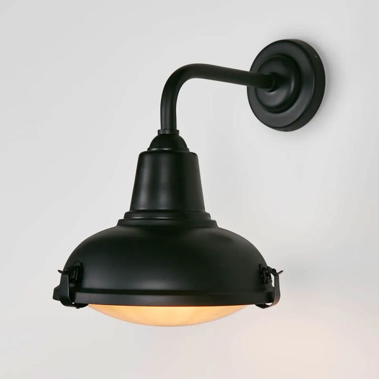 Catalina Outdoor Wall Light Black - ELPIM31328BLK