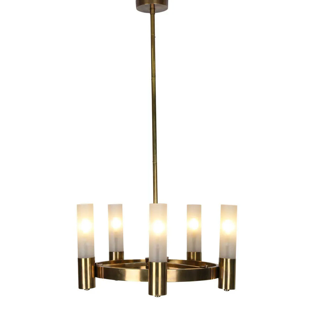 Oscar Pendant Antique Brass - ELPIM31461AB