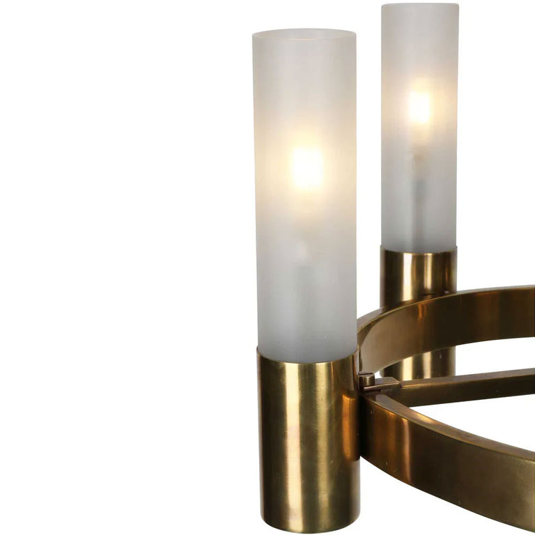 Oscar Pendant Antique Brass - ELPIM31461AB