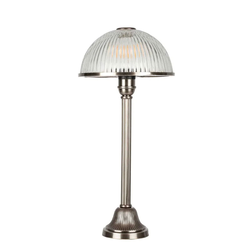 Fraser Table Lamp Antique Silver - ELPIM31492AS
