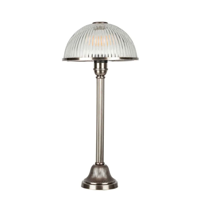 Fraser Table Lamp Antique Silver - ELPIM31492AS
