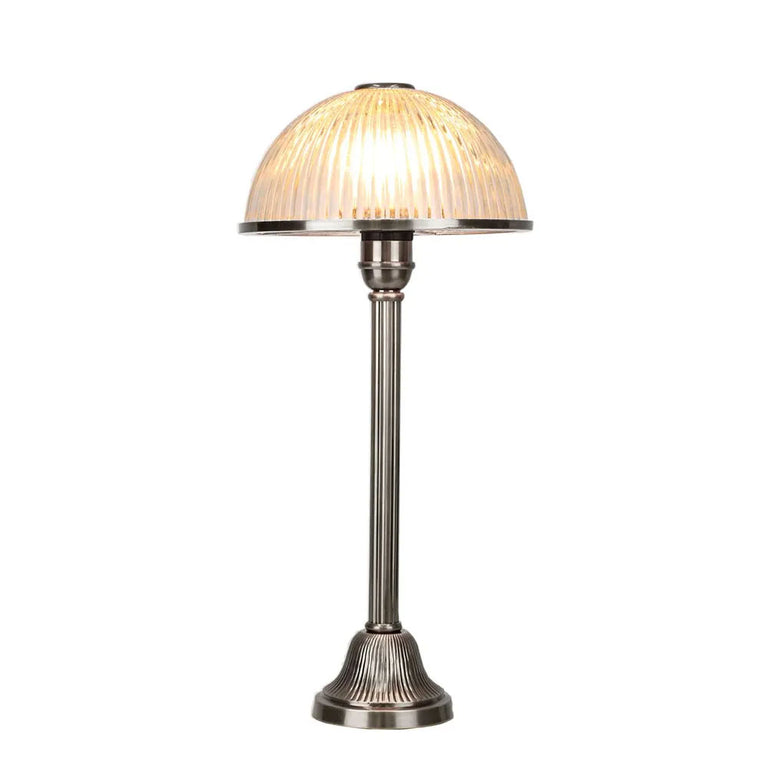 Fraser Table Lamp Antique Silver - ELPIM31492AS