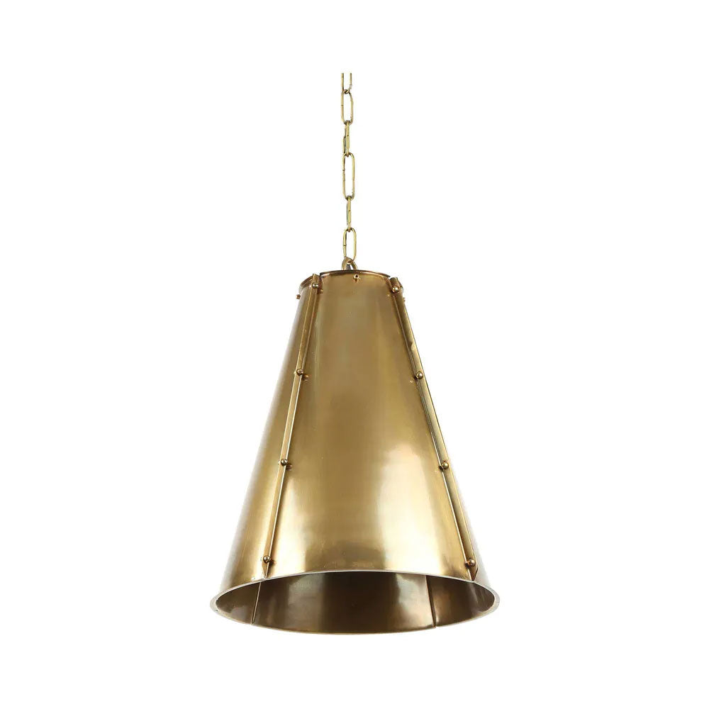 Capri Pendant Antique Brass - ELPIM31553AB