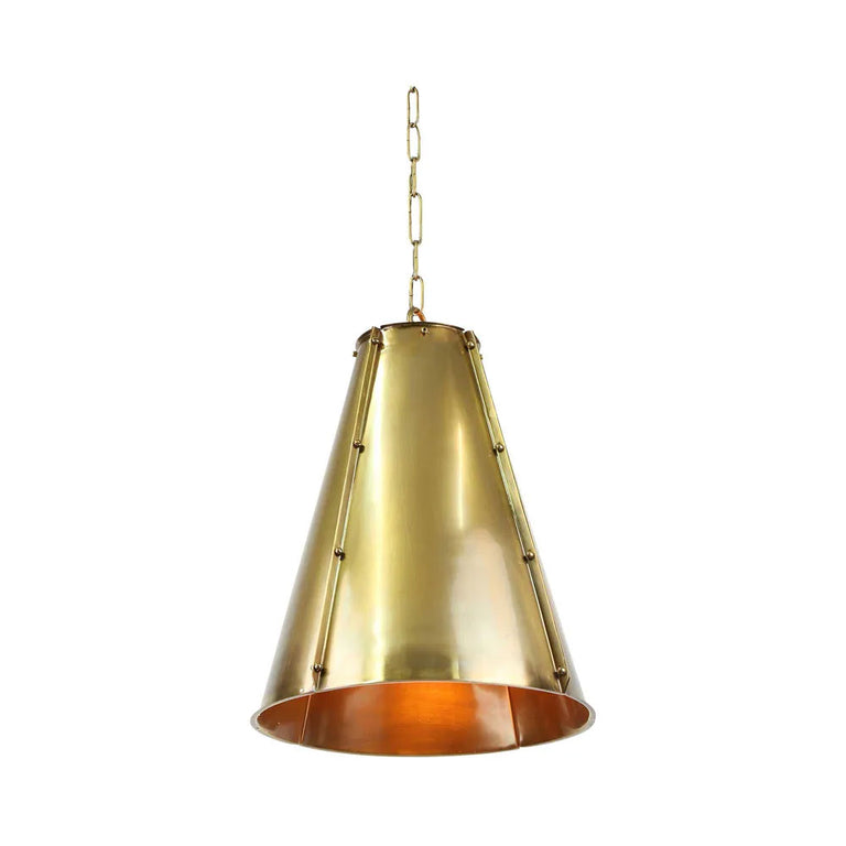Capri Pendant Antique Brass - ELPIM31553AB