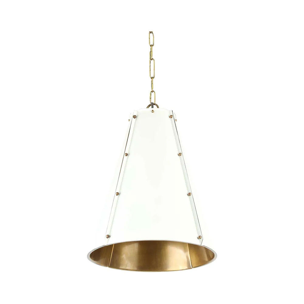 Capri Pendant White - ELPIM31553WHT