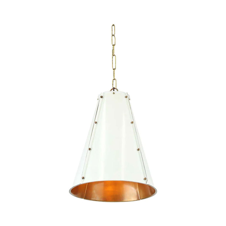 Capri Pendant White - ELPIM31553WHT