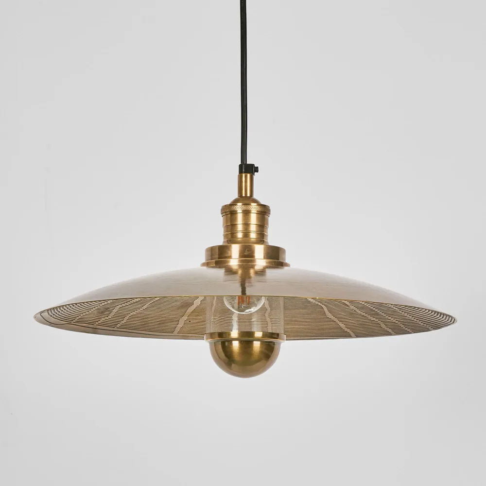 Henry Industrial Pendant Antique Brass - ELPIM31659AB