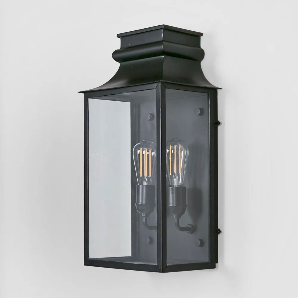 Westpoint Outdoor Wall Light Black IP54 - ELPIM31673BLK