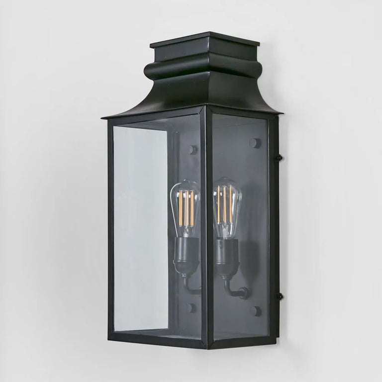 Westpoint Outdoor Wall Light Black IP54 - ELPIM31673BLK