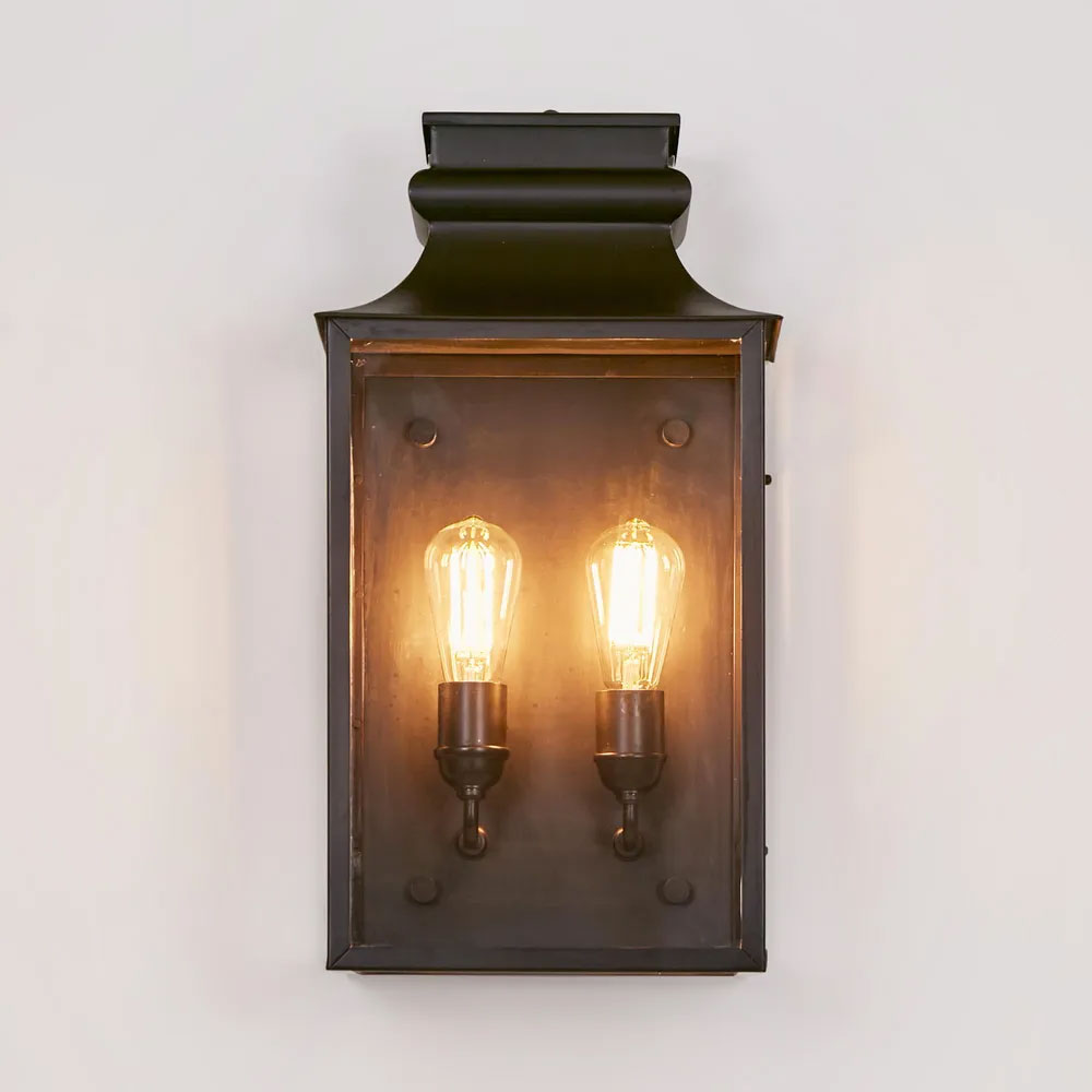 Westpoint Outdoor Wall Light Black IP54 - ELPIM31673BLK