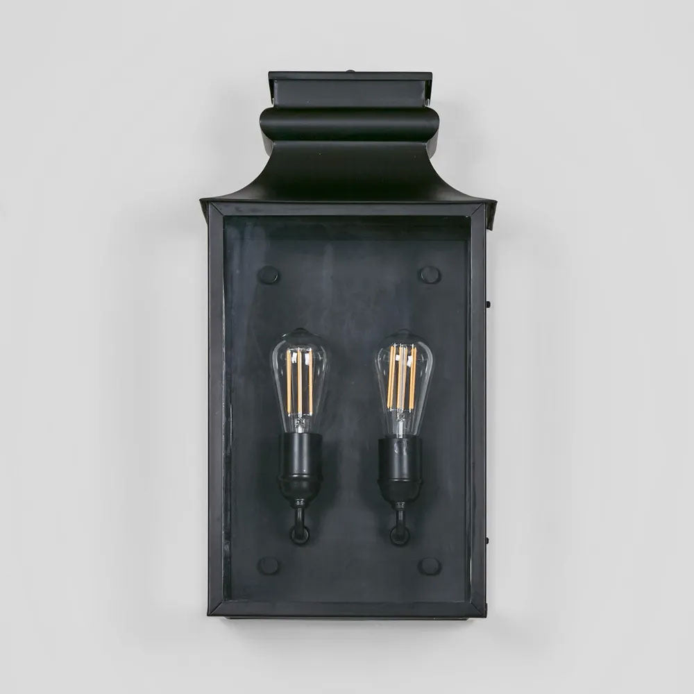 Westpoint Outdoor Wall Light Black IP54 - ELPIM31673BLK