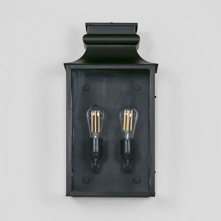 Westpoint Outdoor Wall Light Black IP54 - ELPIM31673BLK