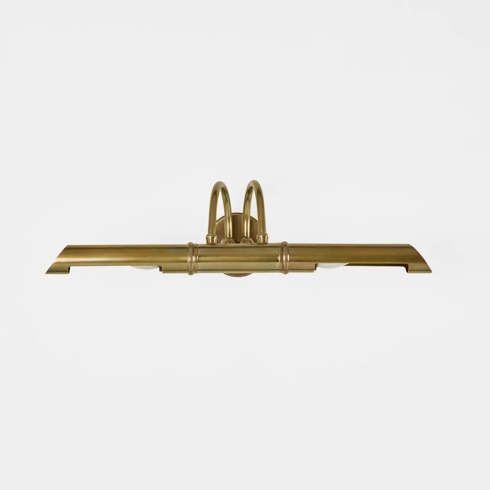 Bankers Wall Light Antique Brass - ELPIM31683AB
