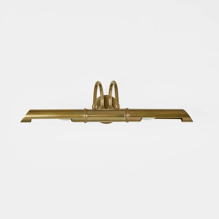 Bankers Wall Light Antique Brass - ELPIM31683AB