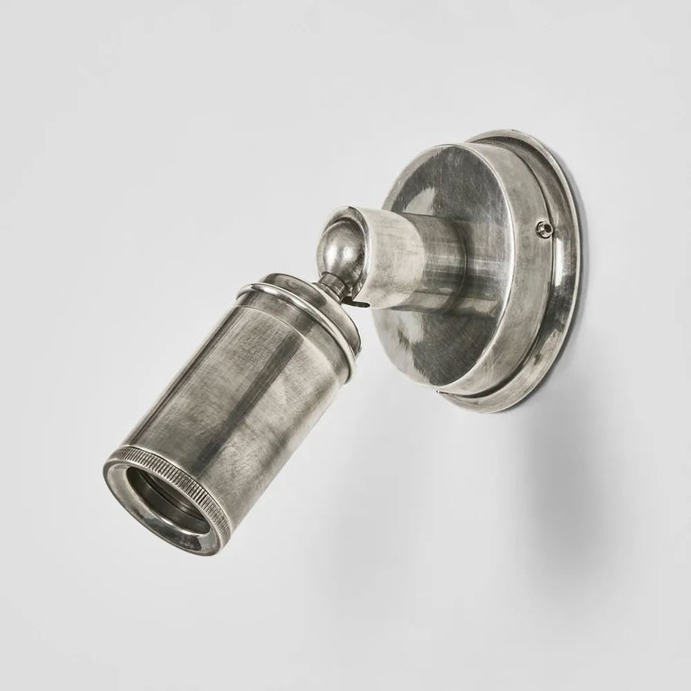 Clifton Mini Outdoor Wall Light Antique Silver IP54 - ELPIM31736AS