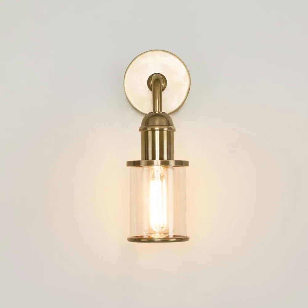 Serenity Wall Light Antique Brass - ELPIM31919AB