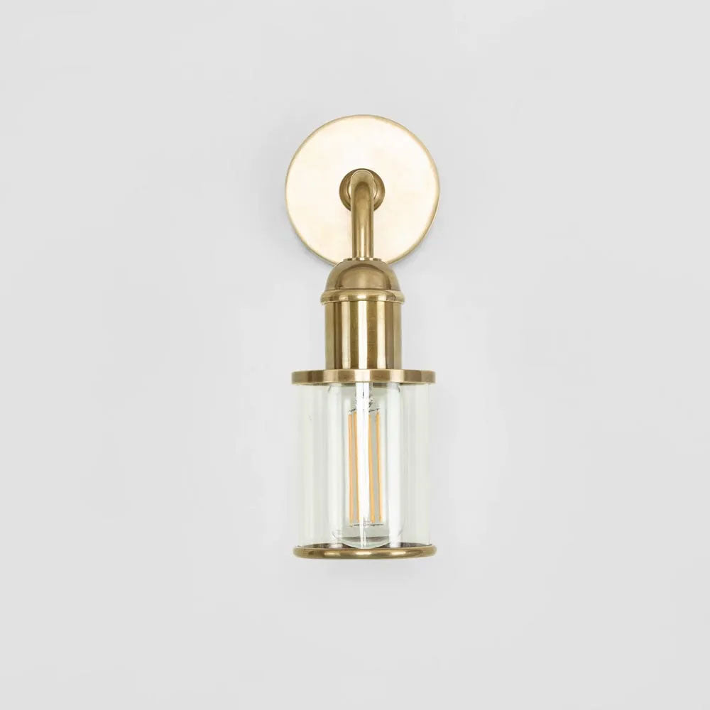 Serenity Wall Light Antique Brass - ELPIM31919AB