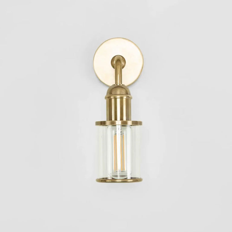 Serenity Wall Light Antique Brass - ELPIM31919AB