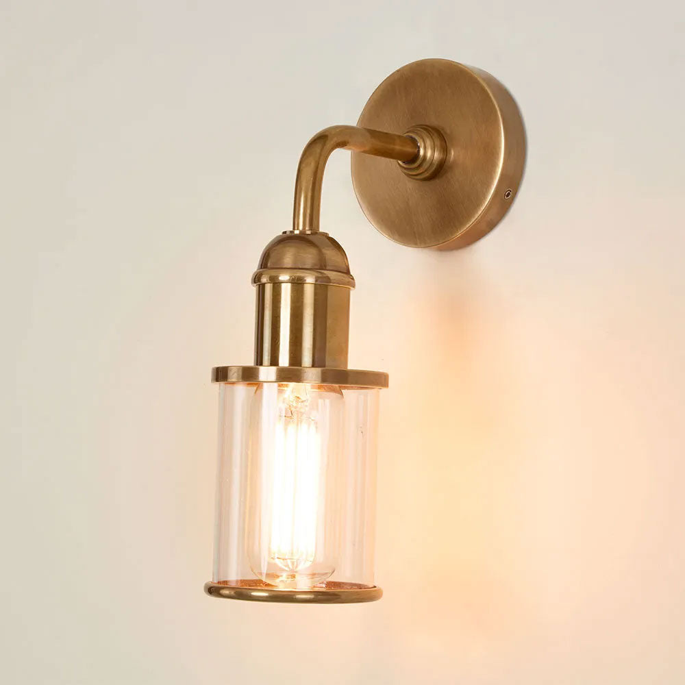 Serenity Wall Light Antique Brass - ELPIM31919AB