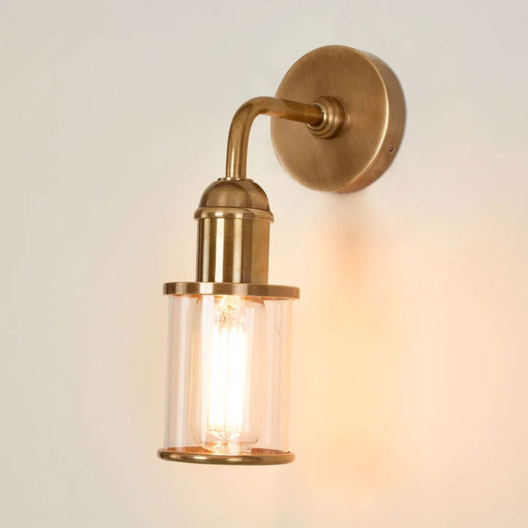 Serenity Wall Light Antique Brass - ELPIM31919AB