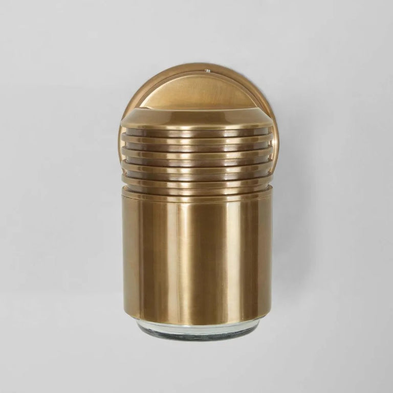 Primrose Outdoor Wall Light Antique Brass - ELPIM31981AB