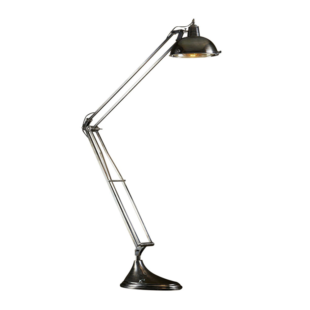 Mercury Floor Lamp Antique Silver - ELPIM50057AS
