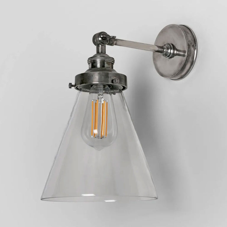 Francis Wall Light Antique Silver - ELPIM50167AS