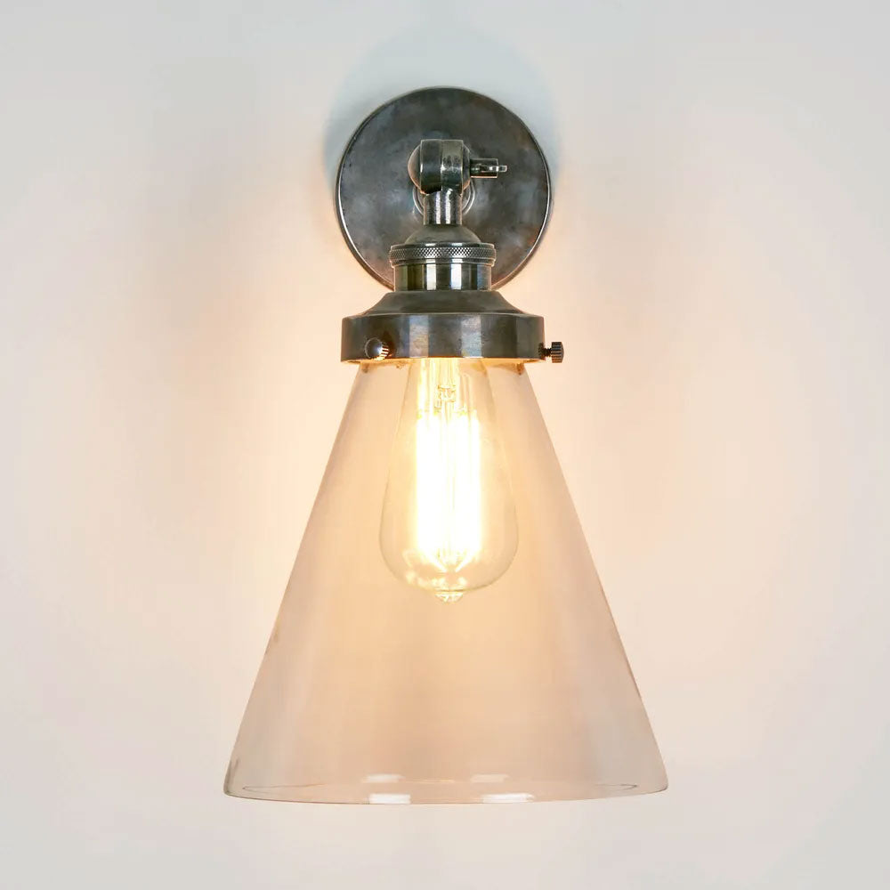 Francis Wall Light Antique Silver - ELPIM50167AS