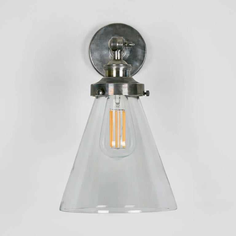 Francis Wall Light Antique Silver - ELPIM50167AS